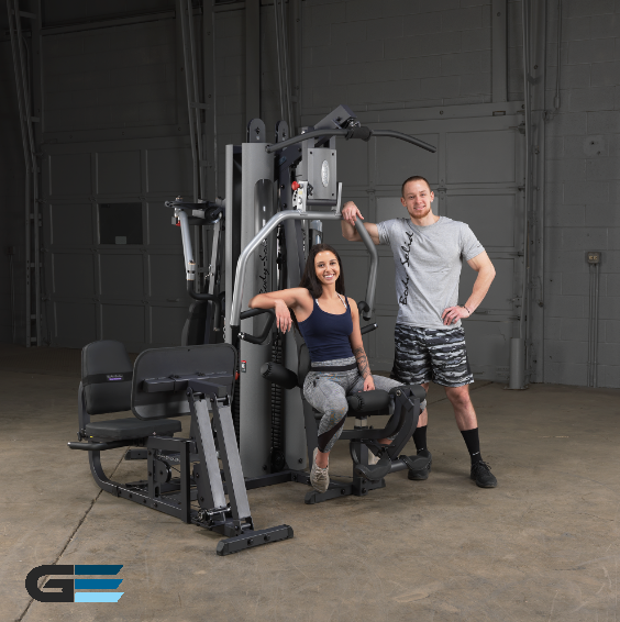 New 2025 Body-Solid G9S Commercial Two Stack Gym with Leg Press