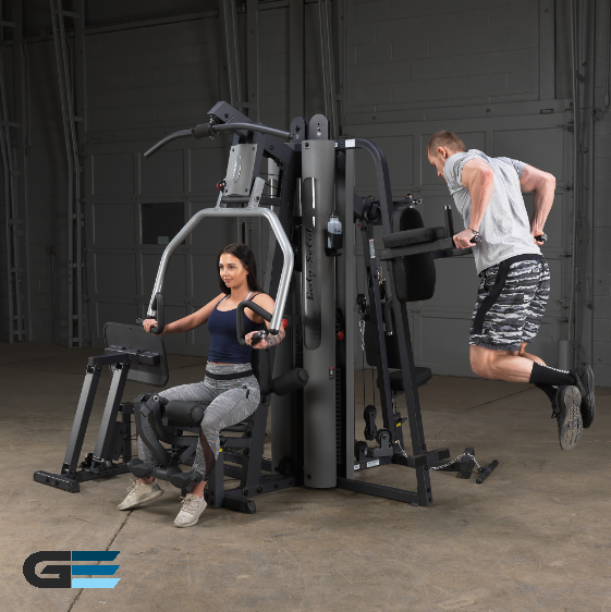 New 2025 Body-Solid G9S Commercial Two Stack Gym with Leg Press
