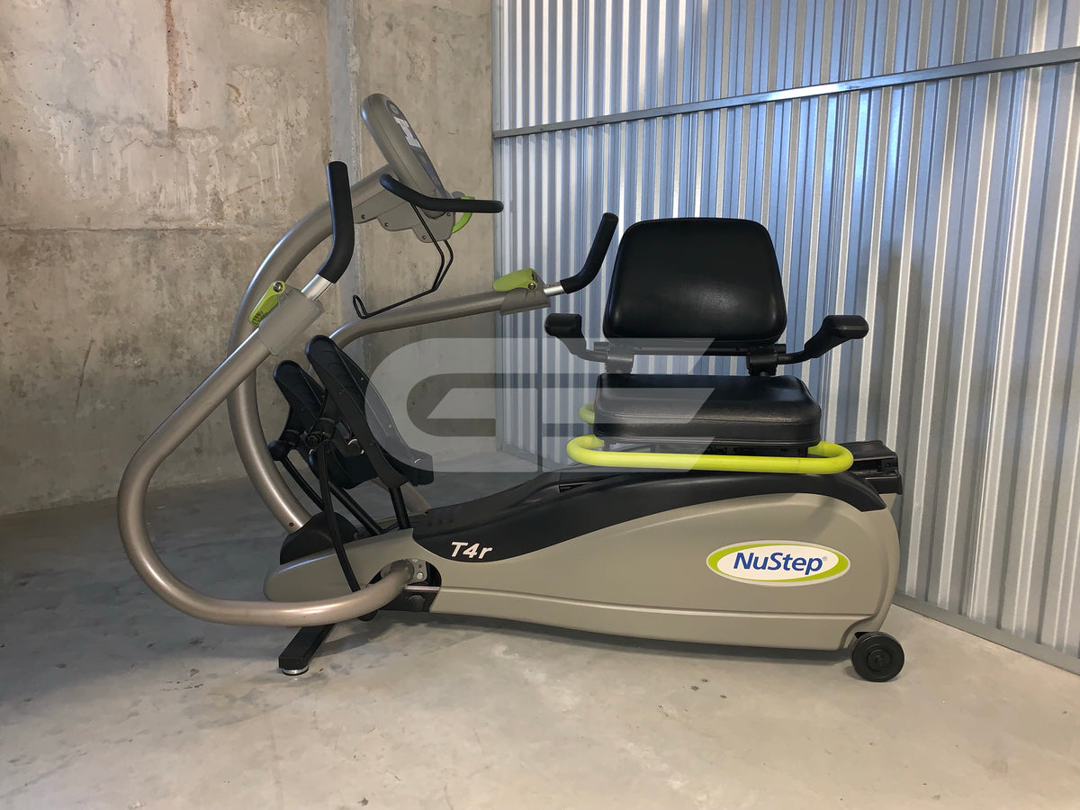 NuStep T4R Recumbent Linear Cross Trainer | Gym Equipment Experts ...