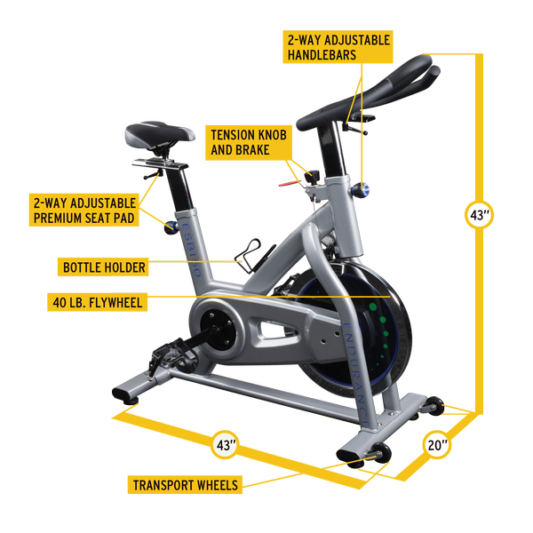 Body cycle spin bike shop