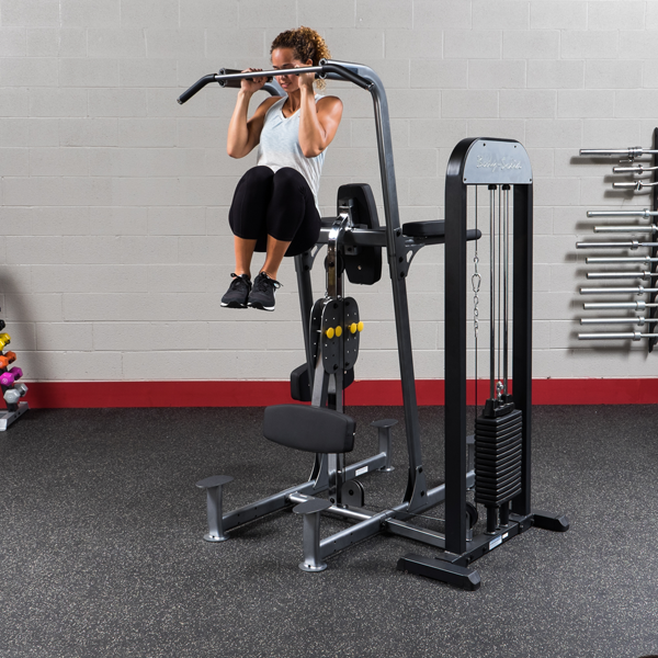 New 2025 Body-Solid Pro Select Weight Assisted Chin-Dip Machine FCD-STK