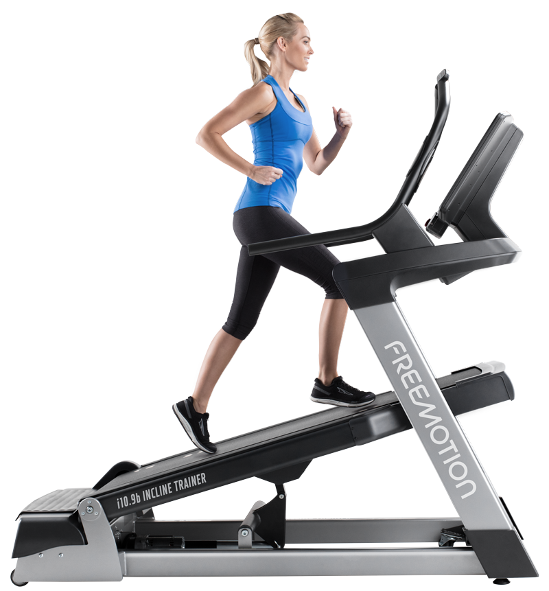 FreeMotion i10.9b Incline Trainer SMART™  Series (Certified Pre Owned)