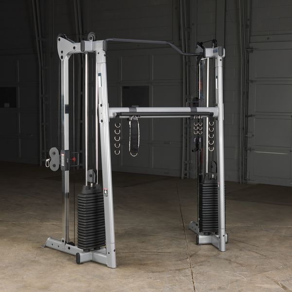 New 2025 Body-Solid Ultimate 2 Stack Commercial Functional Training Center