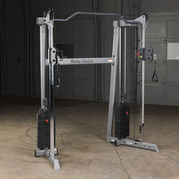 New 2025 Body-Solid Ultimate 2 Stack Commercial Functional Training Center