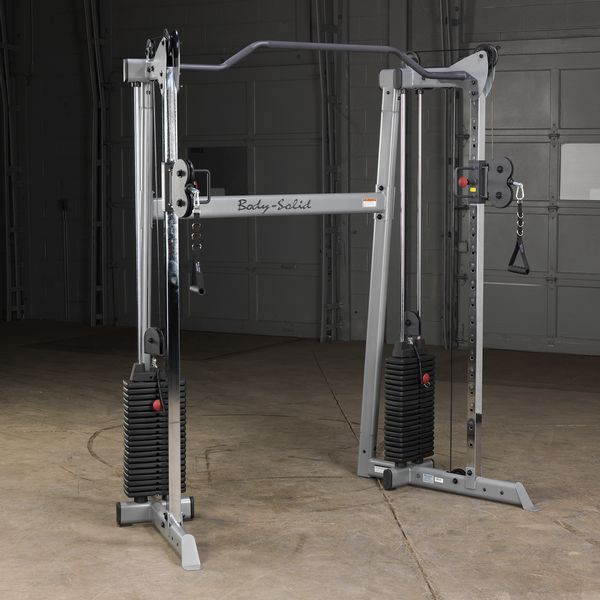 New 2024 Body-Solid Ultimate 2 Stack Commercial Functional Training Center