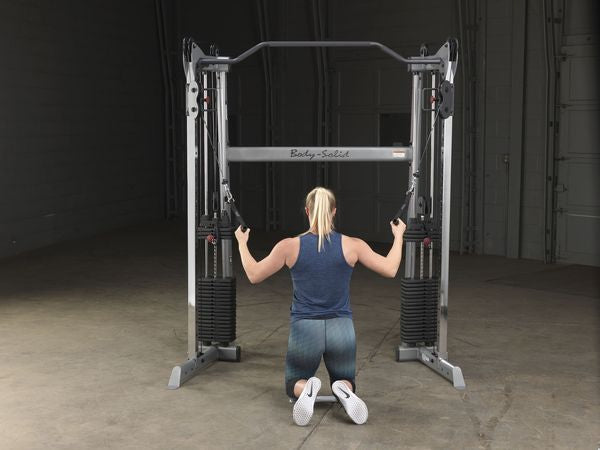 New 2025 Body-Solid Ultimate 2 Stack Commercial Functional Training Center