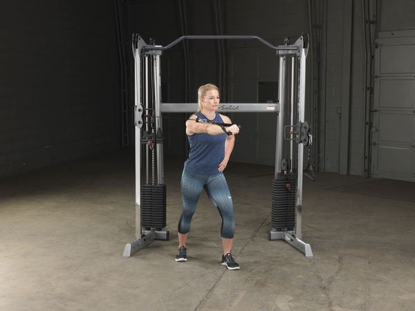 New 2025 Body-Solid Ultimate 2 Stack Commercial Functional Training Center