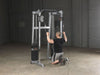 New 2024 Body-Solid Compact 2 Stack Commercial Functional Trainer