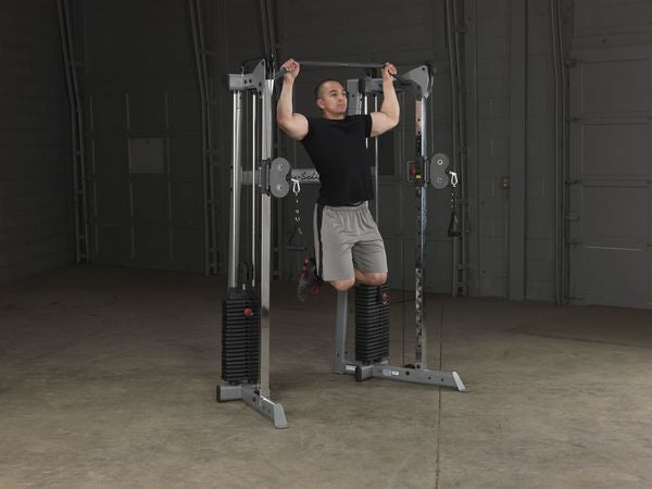 New 2025 Body-Solid Compact 2 Stack Commercial Functional Trainer