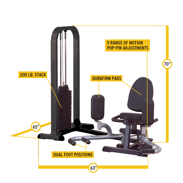 Body solid weight online stack pin