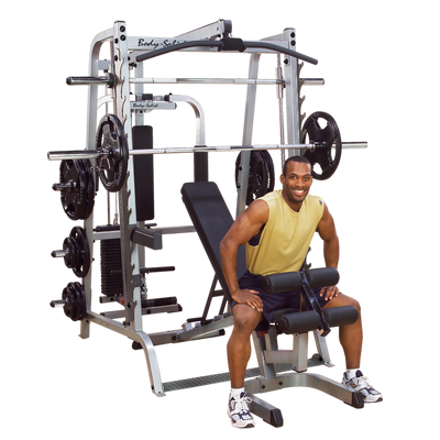 New 2024 Body-Solid Series 7 Smith Home Gym Package