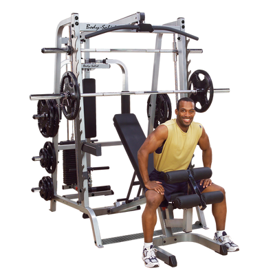 Body solid series best sale 7 smith gym
