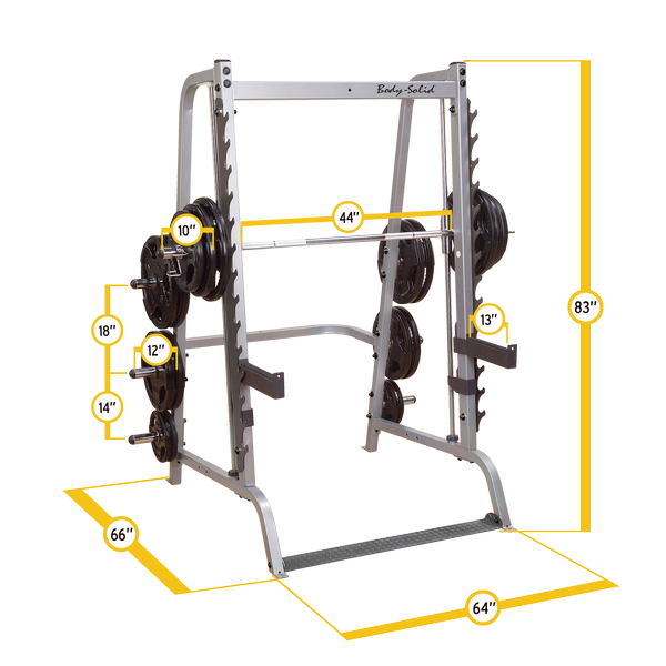 New 2025 Body-Solid Series 7 Smith Machine