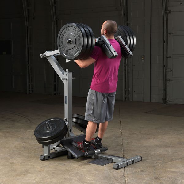 New 2025 Body-Solid Leverage Squat / Hack Squat / Calf Machine