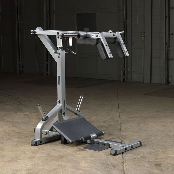 New 2025 Body-Solid Leverage Squat / Hack Squat / Calf Machine
