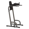 New 2023 Body-Solid Vertical Knee Raise & Dip Station