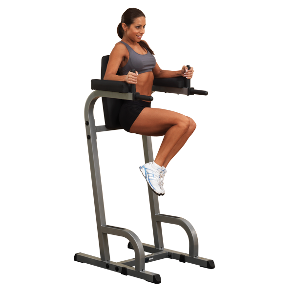 New 2025 Body-Solid Vertical Knee Raise & Dip Station