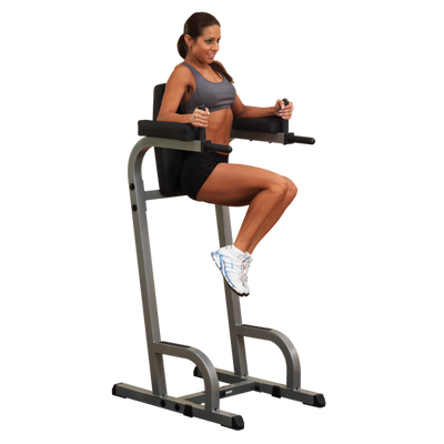 New 2024 Body-Solid Vertical Knee Raise & Dip Station