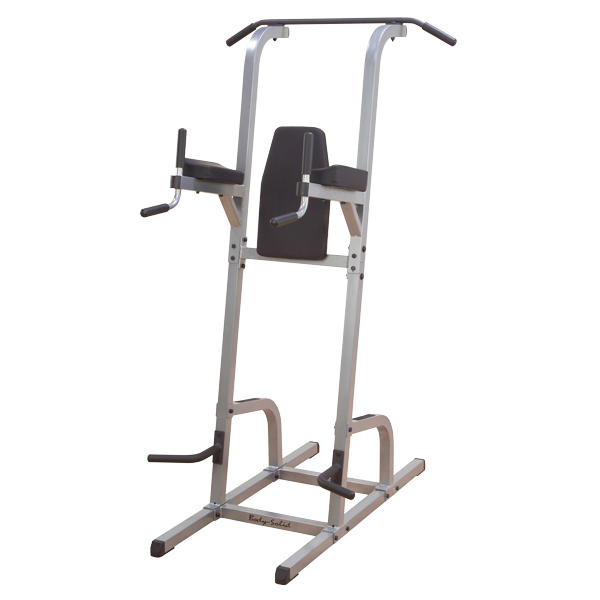 Body Solid Vertical Knee Raise Dip Pull Up Station Gym Experts