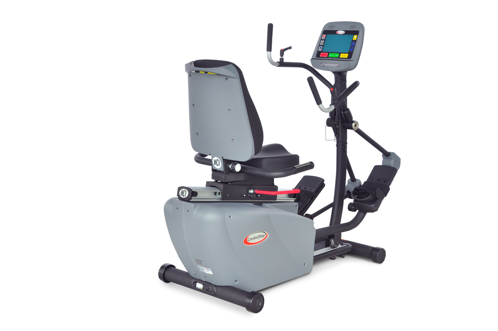 New 2024 HCI Fitness CardioStep Recumbent Cross Trainer Gym Experts