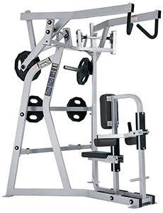 Hammer Strength Plate Loaded Iso-Lateral High Row (ILHR)