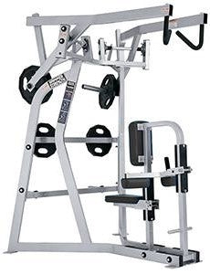 Hammer Strength Plate Loaded Iso-Lateral High Row (ILHR) Gym