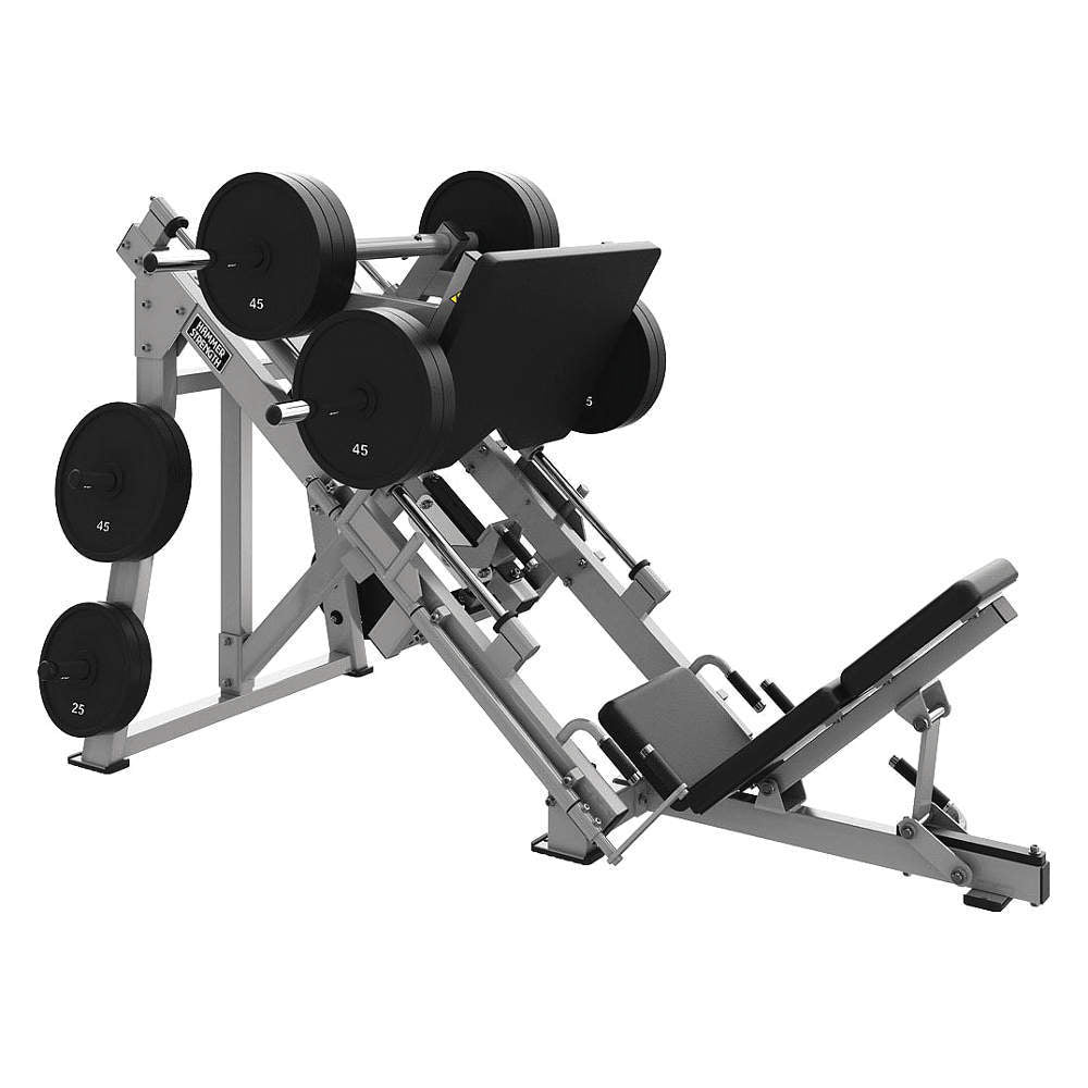 glans Fru Fælles valg Hammer Strength Leg Press 45 Degree Plate Loaded - Gym Experts™
