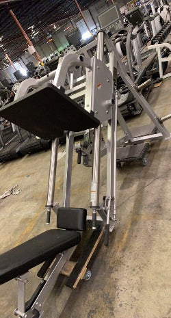 Hammer Strength Plate Loaded 45 Degree Linear Leg Press V1