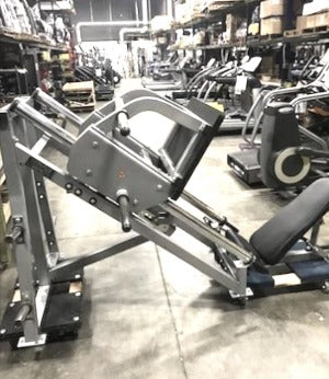 Hammer Strength Plate Loaded 45 Degree Linear Leg Press V1