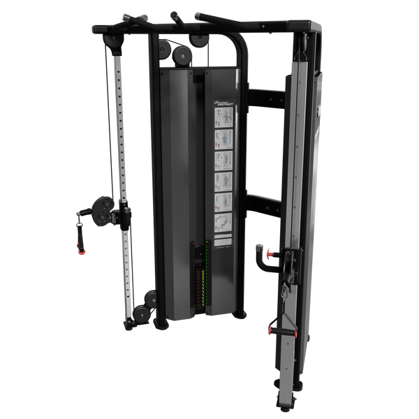 New 2024 Nautilus Instinct Dual Adjustable Pulley Gym Experts