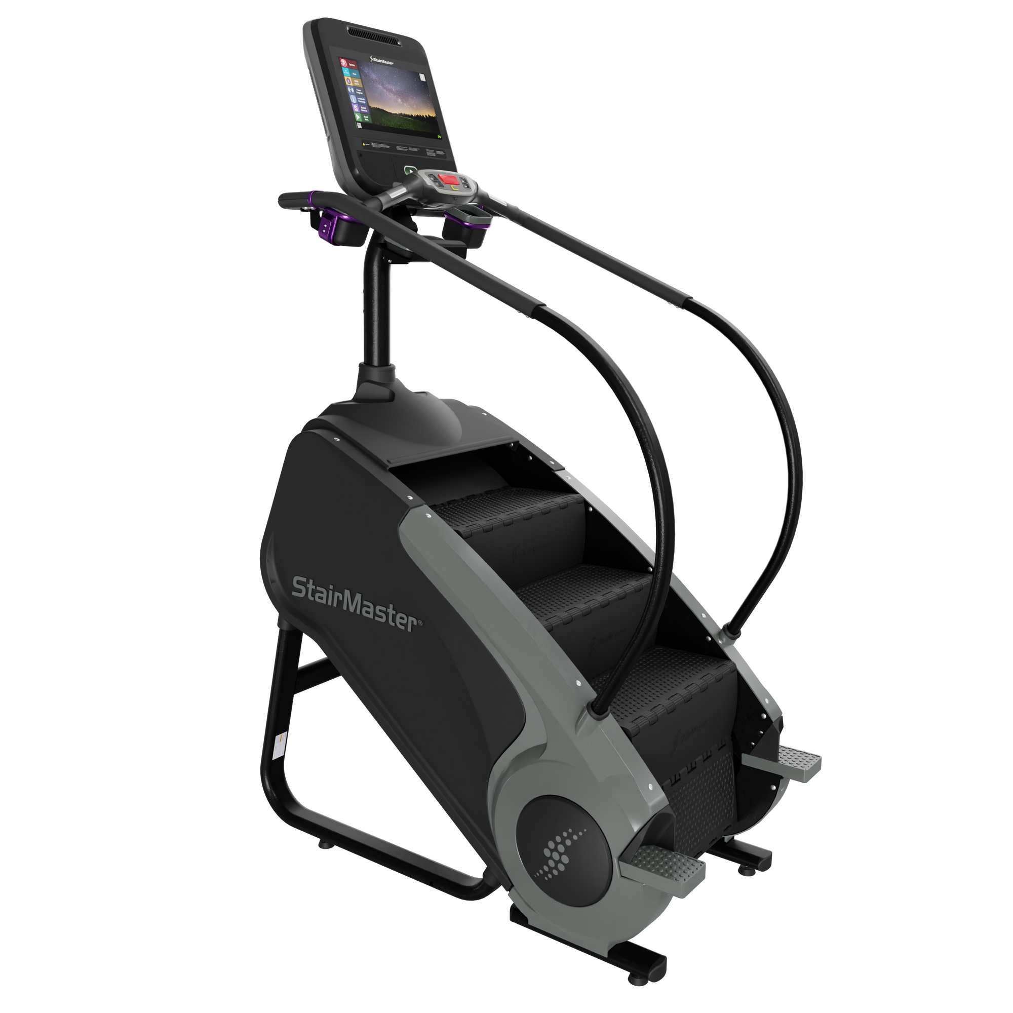 New 2023 StairMaster 8 Series Gauntlet Stepmill with 15-inch ATSC Embedded Console