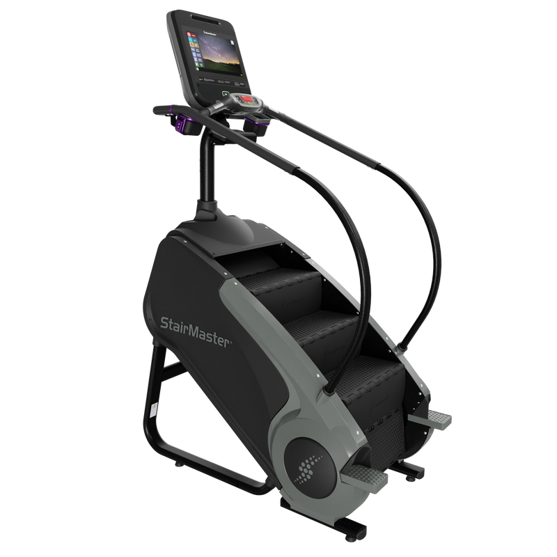 New 2024 StairMaster 8 Series Gauntlet Stepmill with 15-inch ATSC Embedded Console