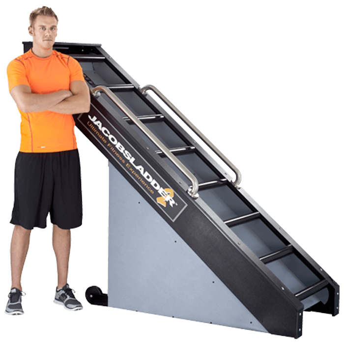 Jacobs Ladder 2™ Light Commercial Stair Climbing Cardio Machine - Total Body Exerciser