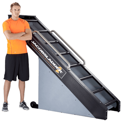 Jacobs Ladder 2™ Light Commercial Stair Climbing Cardio Machine - Total Body Exerciser