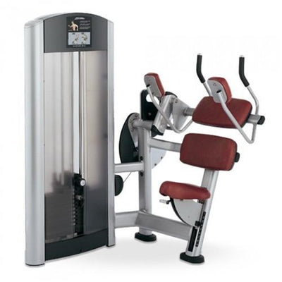 Life Fitness Signature Series Strength Gym Package - White Frame and Charcoal Pads
