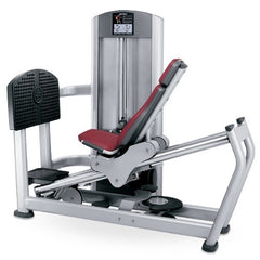 Life fitness linear leg press starting weight sale