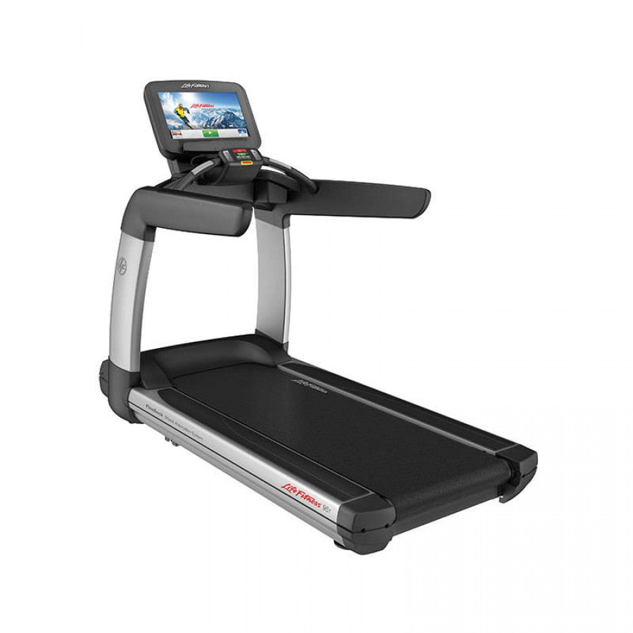 Life Fitness 95T Discover SE Elevation Series Treadmill
