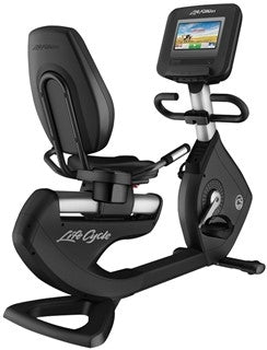 Life fitness 95ri recumbent best sale bike manual