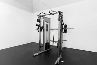 BodyKore Universal Trainer MX1162 Smith Machine Dual Adjustable Pulley