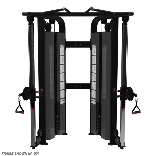 New 2025 Nautilus Instinct Dual Adjustable Pulley