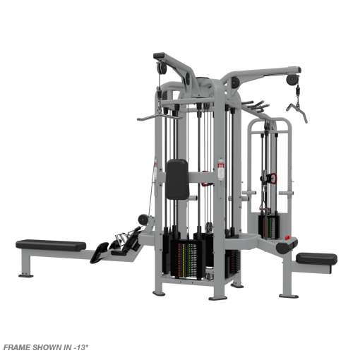 New 2025 Nautilus Multi-Station 5 Stack Gym