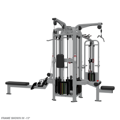 New 2024 Nautilus Multi Station 5 Stack Gym Gym Experts