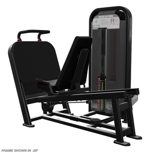 New 2025 Nautilus Impact Seated Leg Press