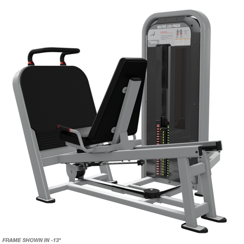 New 2025 Nautilus Impact Seated Leg Press