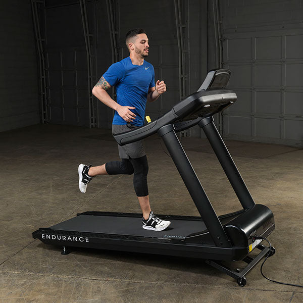 New 2025 Body-Solid Endurance Commercial T150 Treadmill