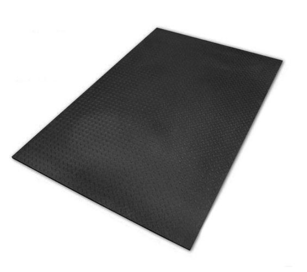 New BodySolid 4 x 6 Commercial Rubber Mat Gym Experts™