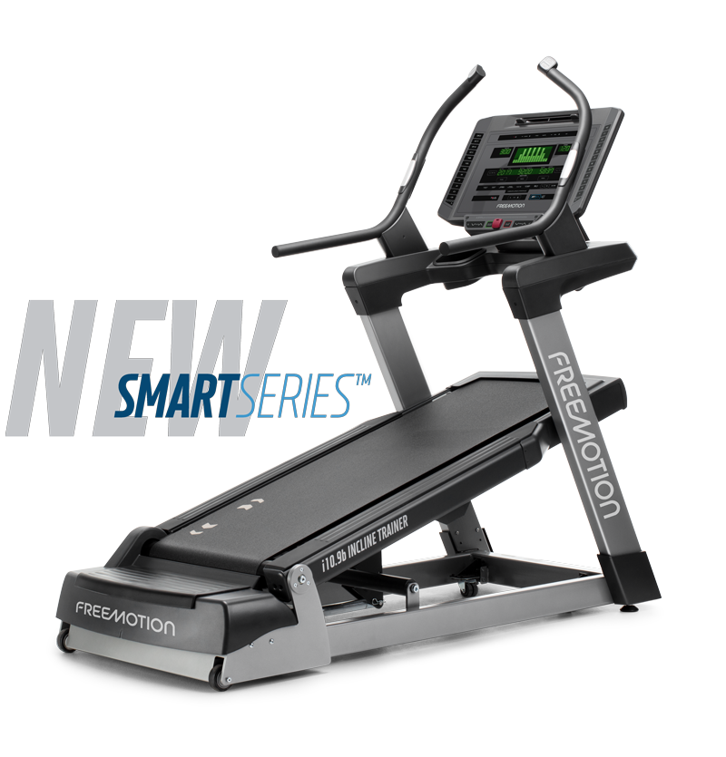FreeMotion i10.9b Incline Trainer SMART™  Series (Certified Pre Owned)