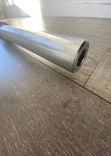 Olympic Barbell Chrome 7' Weight Lifting 1000 lbs Capacity