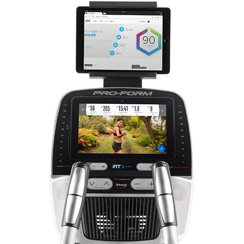 New 2025 ProForm®  SMART Pro 16.9 Elliptical with iFit, Google Maps & Wifi