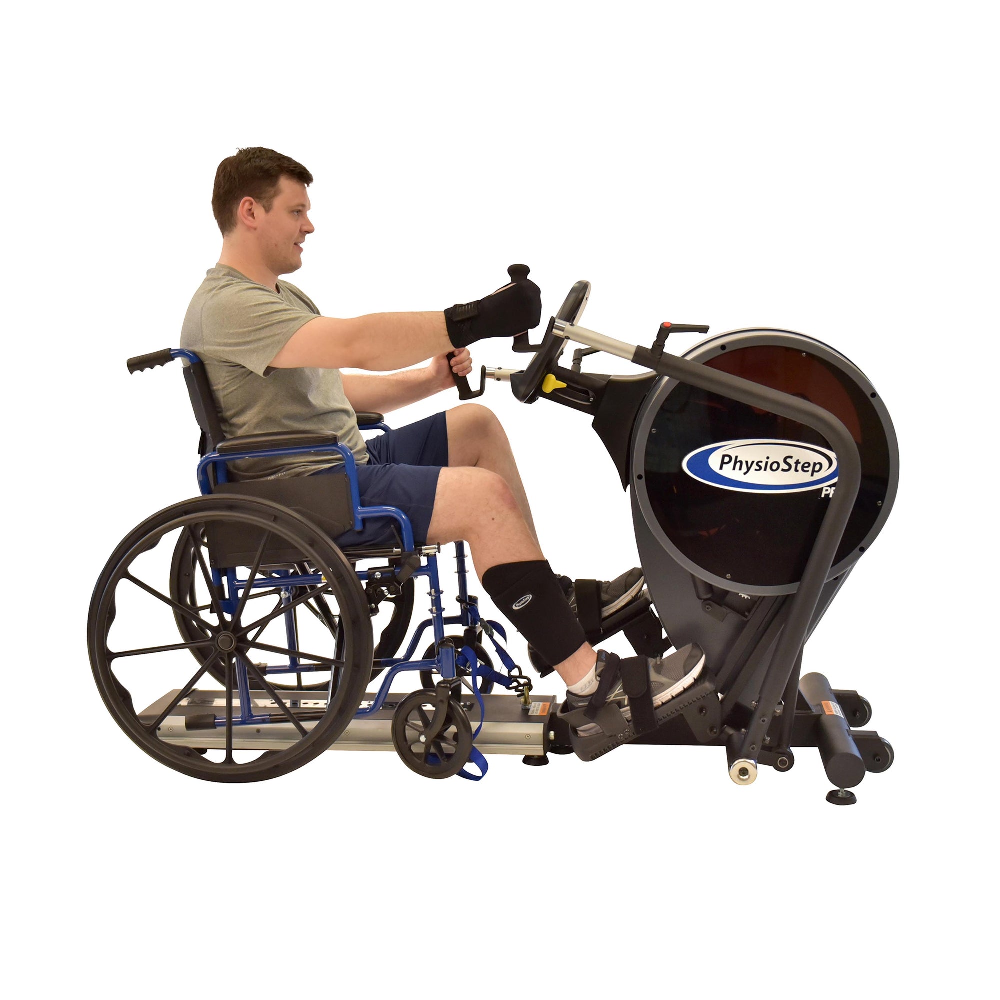 New 2023 HCI PhysioStep PRO Adaptive Recumbent Stepper Cross Trainer